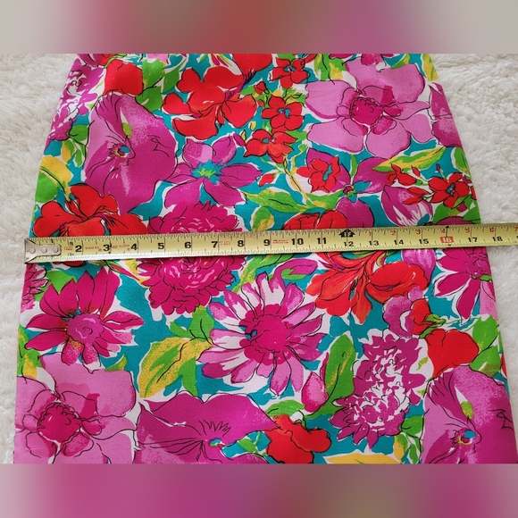 Vintage Short Floral Skirt - Picture 8 of 8